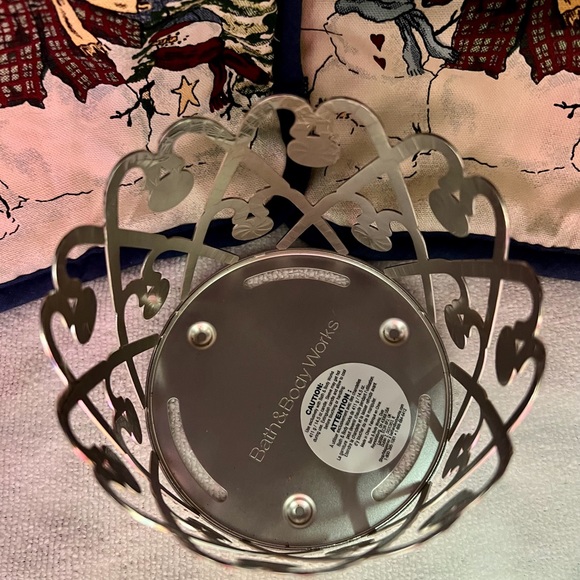 Three Wick Candle Holder - Picture 2 of 3